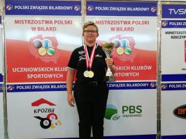 Bilardziści z SP nr 13 Mistrzami Polski